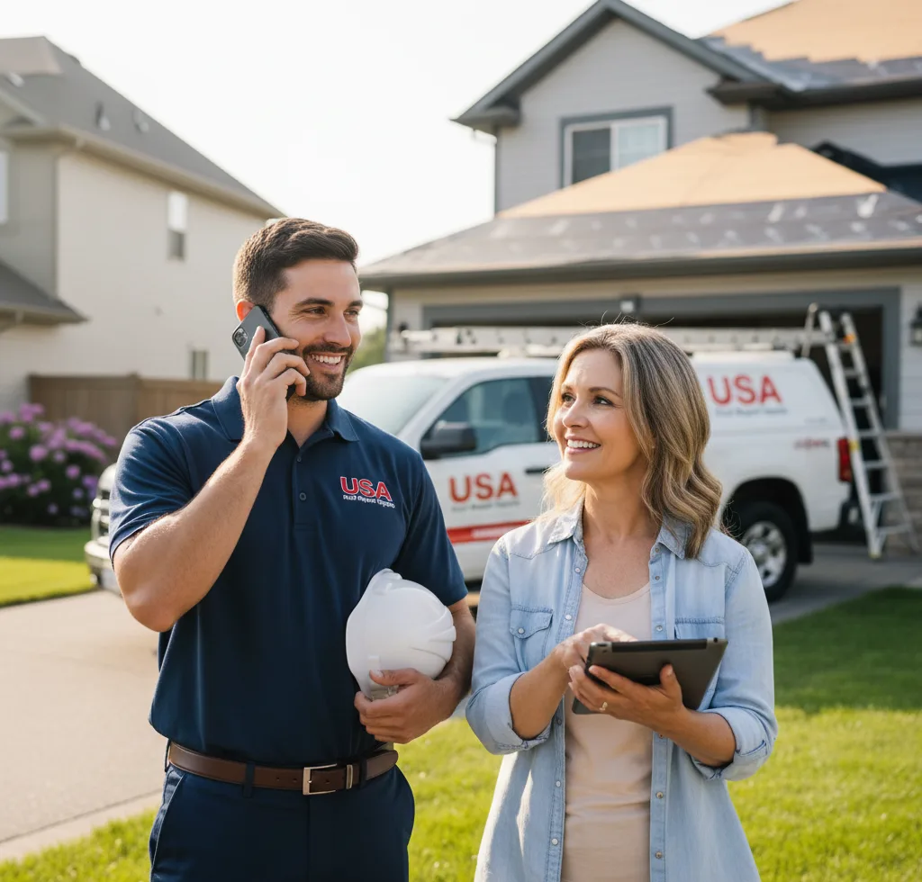 USA Roof Repair Experts customer support in San Luis Obispo